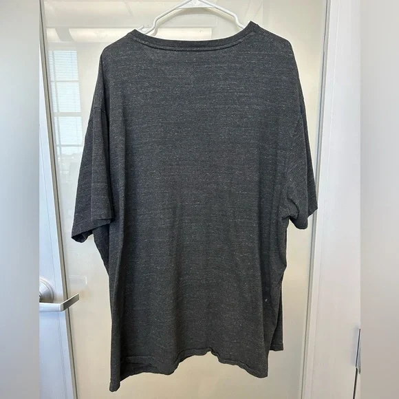 Polo by Ralph Lauren Men's Charcoal V-Neck Tee size 3XB - Picture 5 of 5